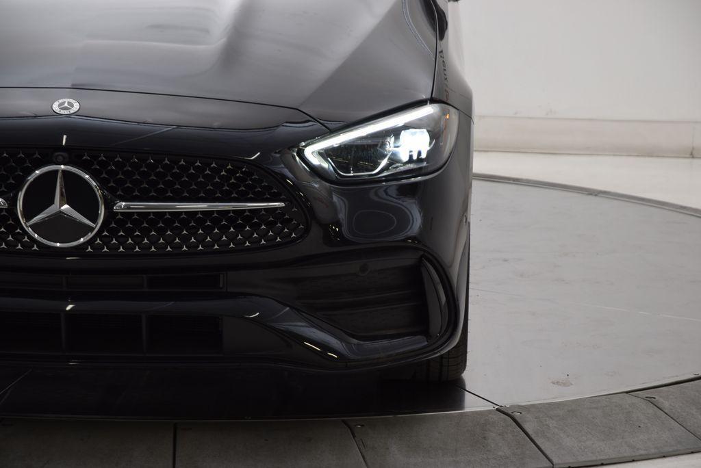 new 2025 Mercedes-Benz C-Class car, priced at $59,595