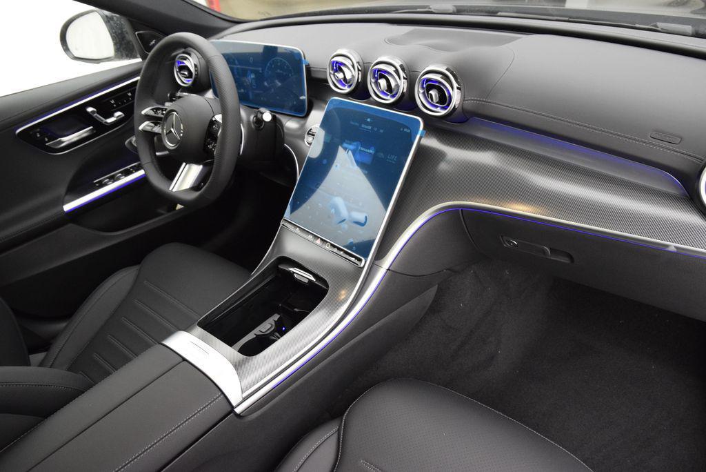 new 2025 Mercedes-Benz C-Class car, priced at $59,595