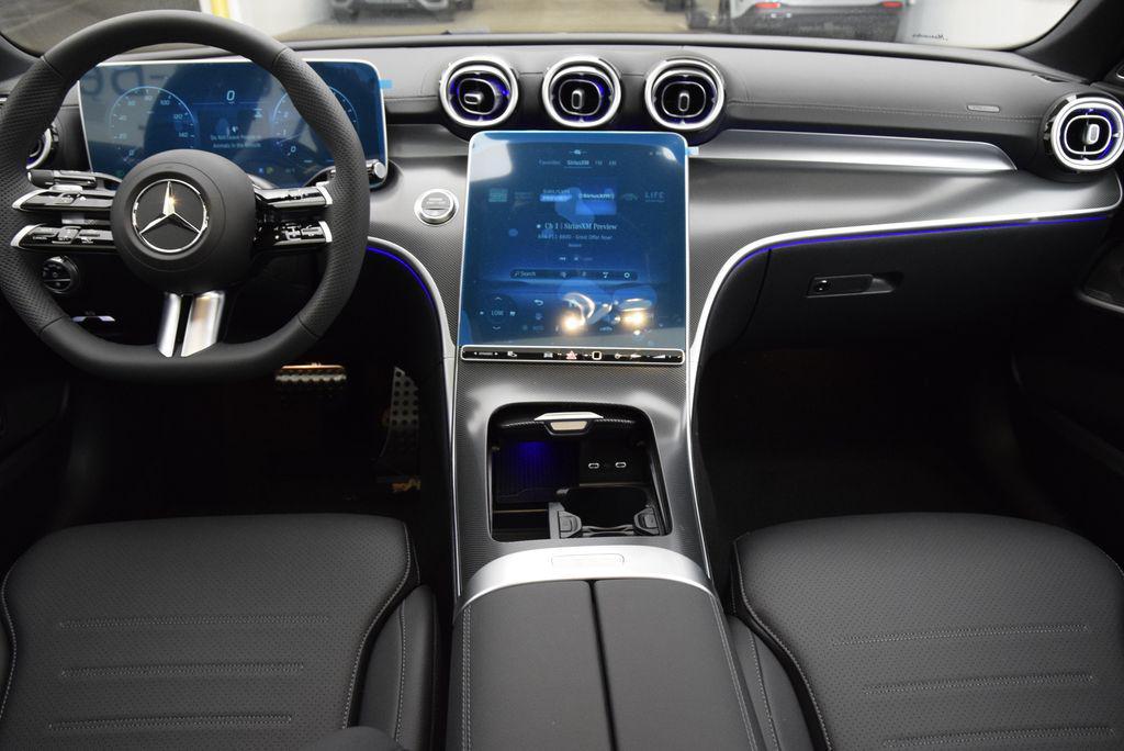 new 2025 Mercedes-Benz C-Class car, priced at $59,595