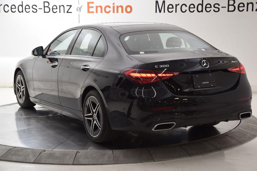 new 2025 Mercedes-Benz C-Class car, priced at $59,595