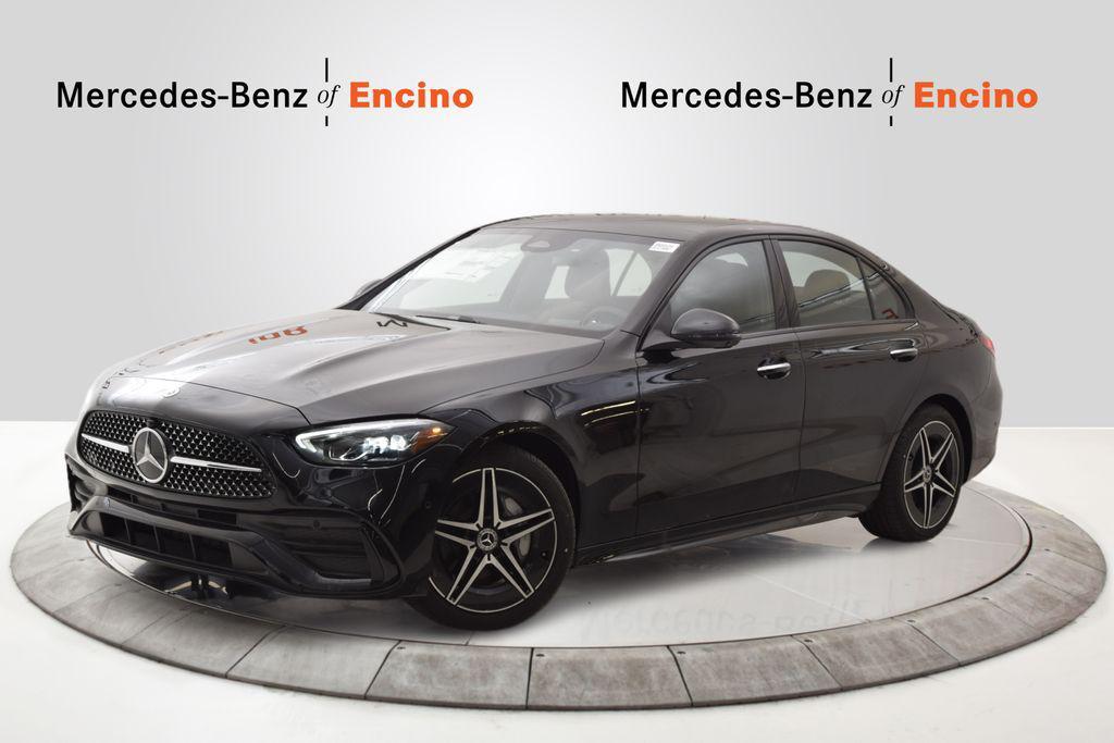 new 2025 Mercedes-Benz C-Class car, priced at $59,595