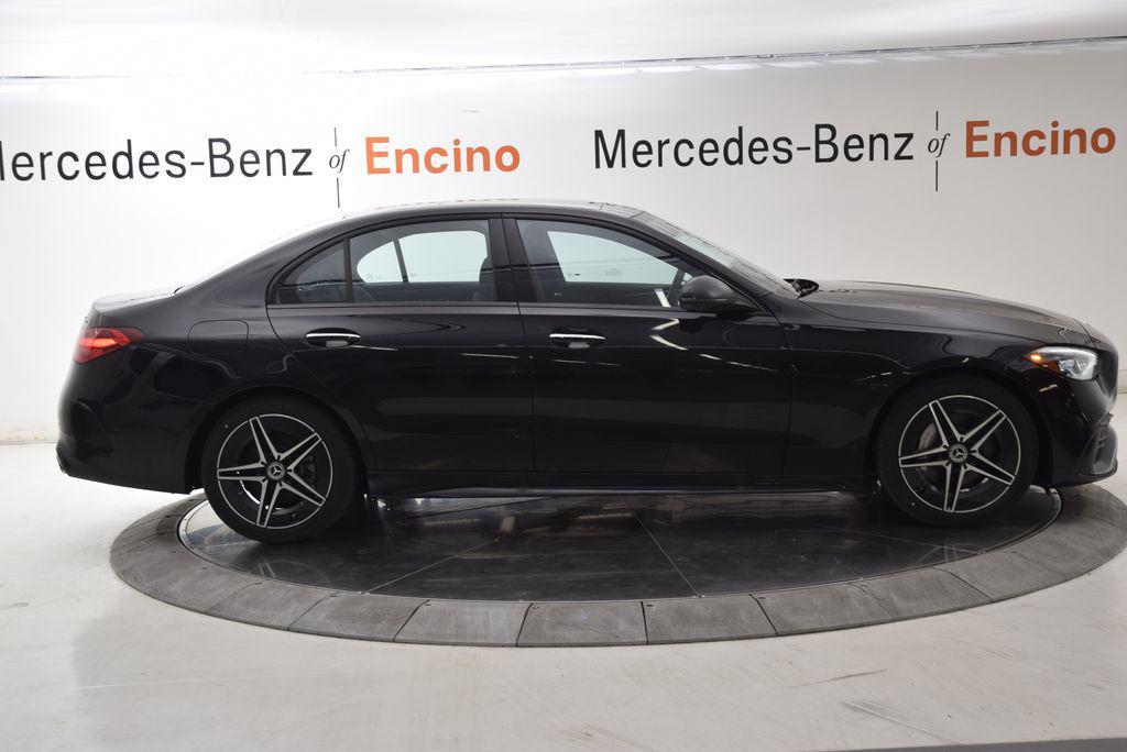 new 2025 Mercedes-Benz C-Class car, priced at $59,595