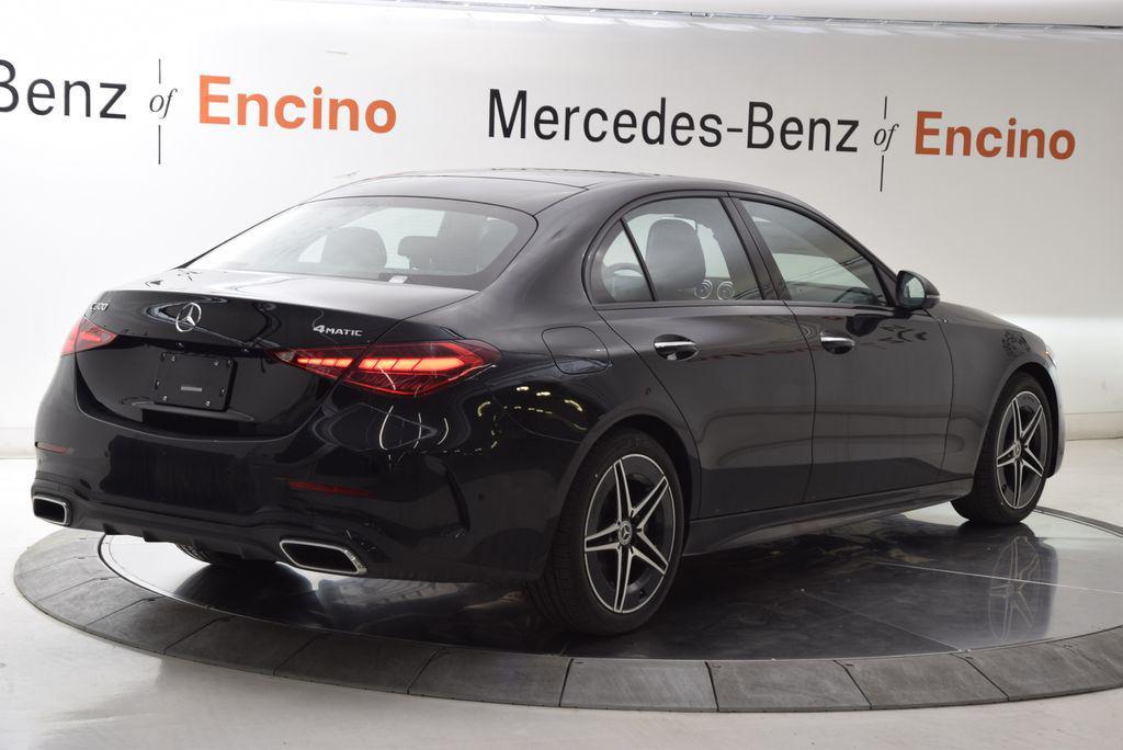 new 2025 Mercedes-Benz C-Class car, priced at $59,595