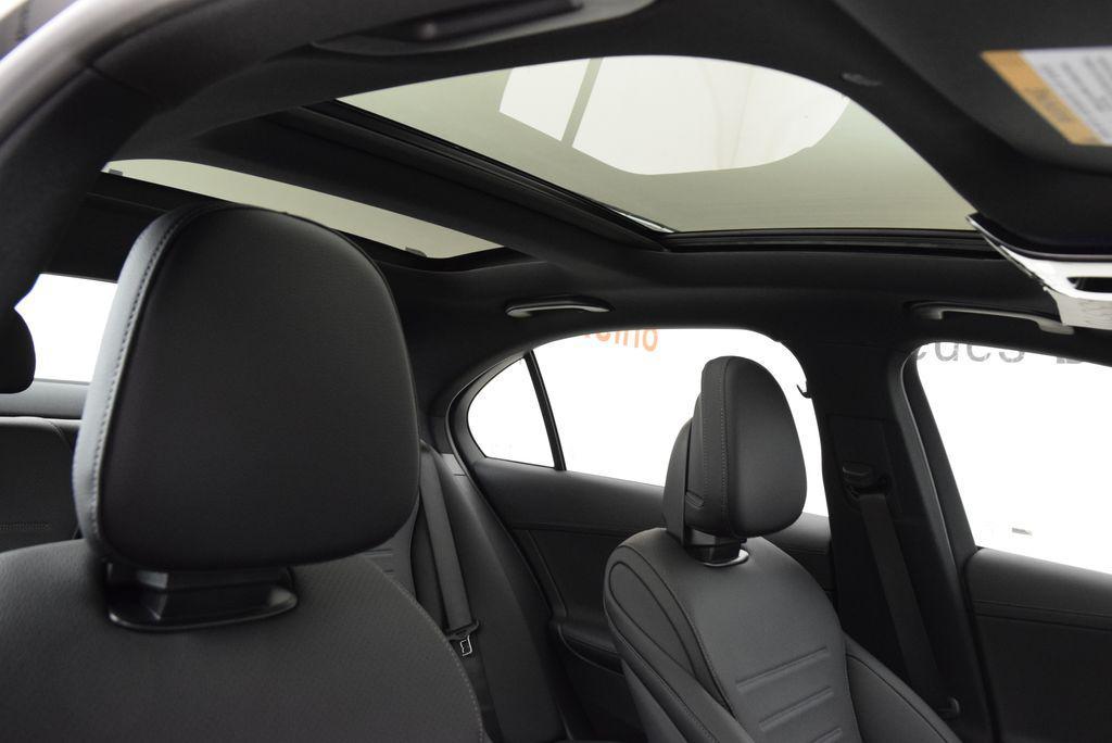 new 2025 Mercedes-Benz C-Class car, priced at $59,595