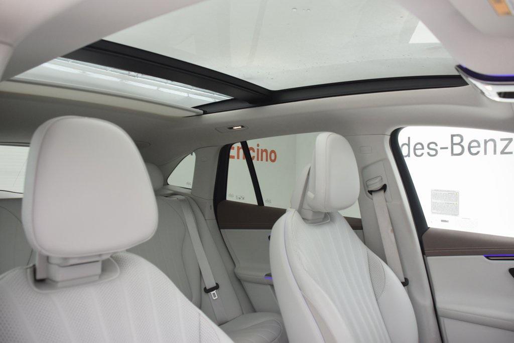 used 2024 Mercedes-Benz EQE 350 car, priced at $49,987