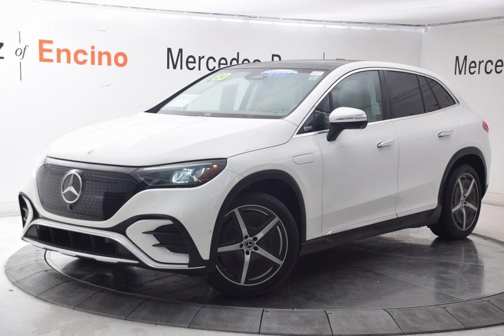 used 2024 Mercedes-Benz EQE 350 car, priced at $49,987