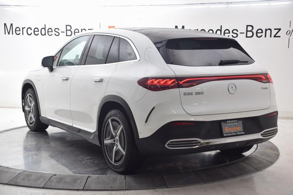 used 2024 Mercedes-Benz EQE 350 car, priced at $49,987
