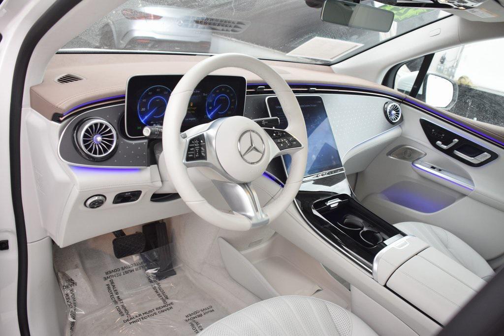 used 2024 Mercedes-Benz EQE 350 car, priced at $49,987