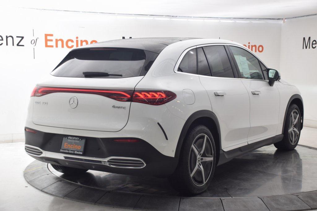 used 2024 Mercedes-Benz EQE 350 car, priced at $49,987