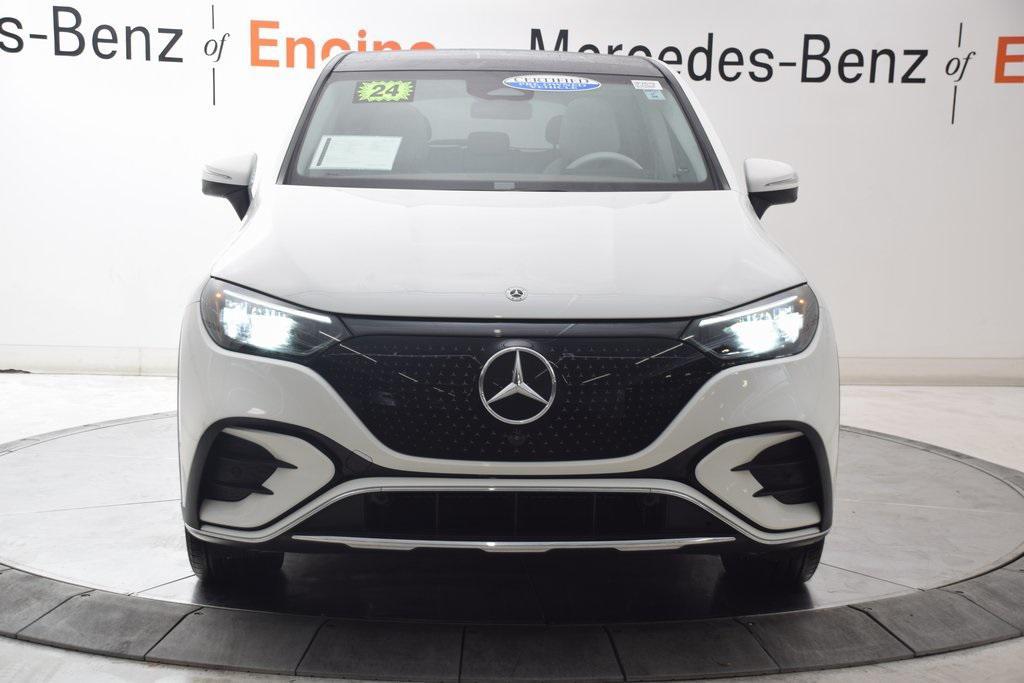 used 2024 Mercedes-Benz EQE 350 car, priced at $49,987