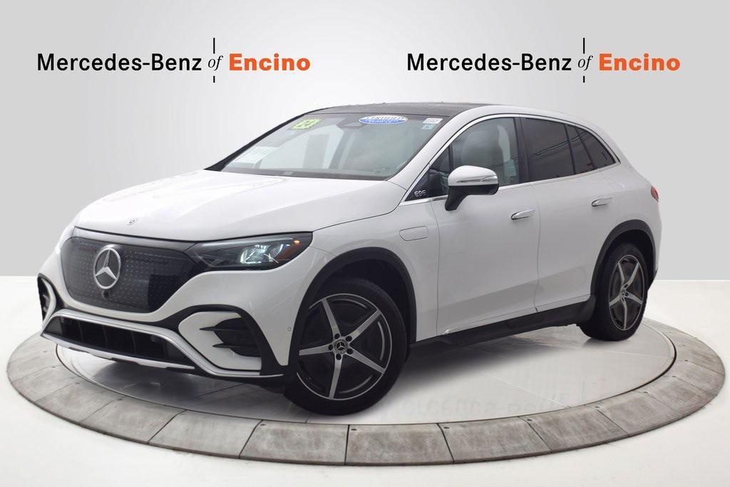 used 2024 Mercedes-Benz EQE 350 car, priced at $49,987