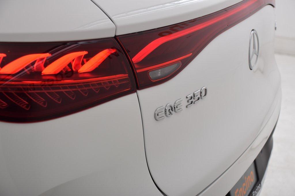 used 2024 Mercedes-Benz EQE 350 car, priced at $43,997