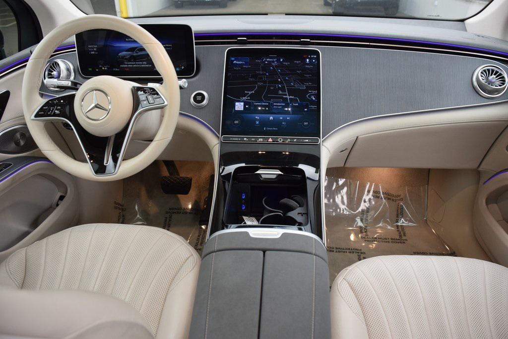 used 2023 Mercedes-Benz EQS 450 car, priced at $50,997