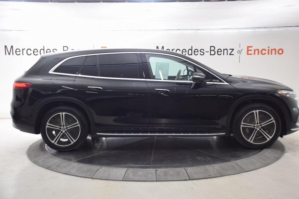 used 2023 Mercedes-Benz EQS 450 car, priced at $50,997