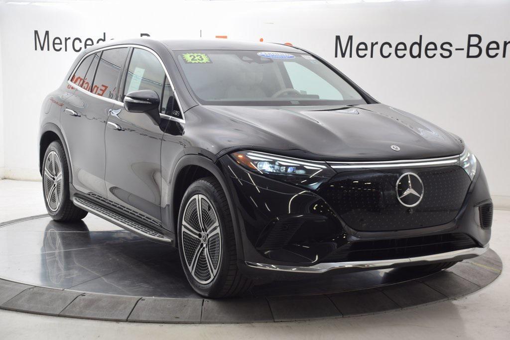 used 2023 Mercedes-Benz EQS 450 car, priced at $50,997