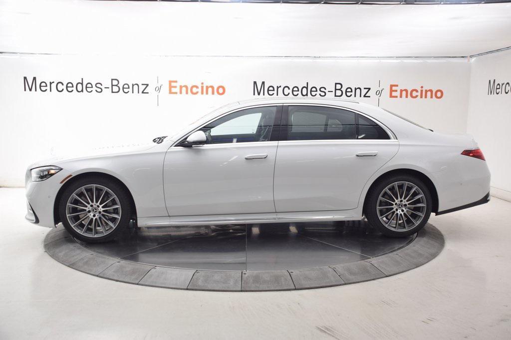 new 2026 Mercedes-Benz S-Class car, priced at $147,415