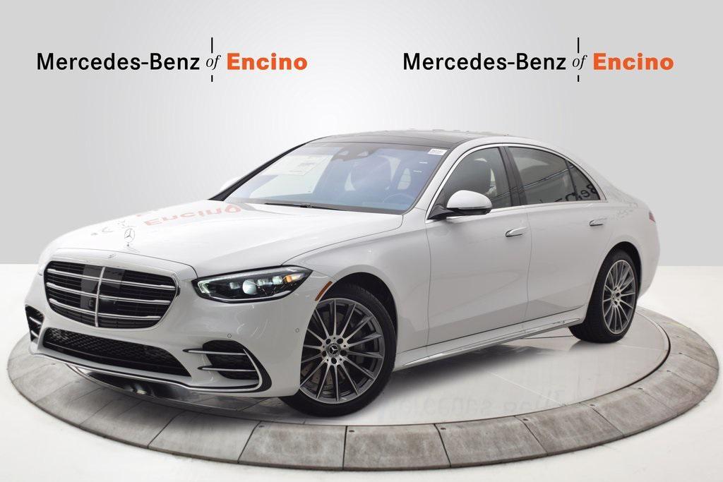 new 2026 Mercedes-Benz S-Class car, priced at $147,415