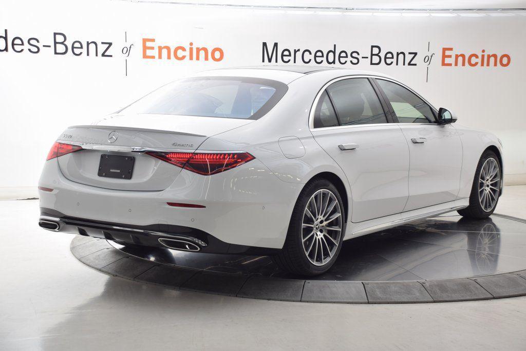 new 2026 Mercedes-Benz S-Class car, priced at $147,415