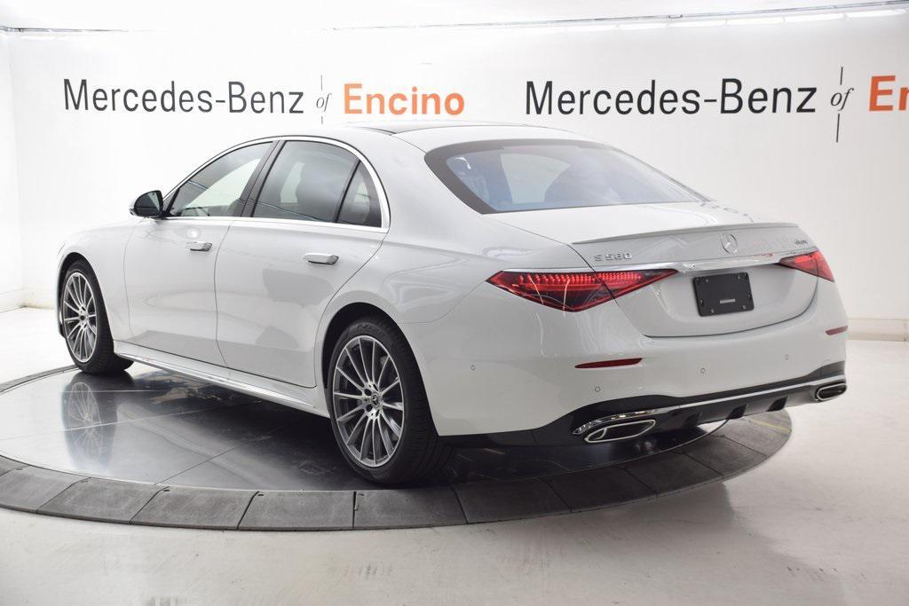 new 2026 Mercedes-Benz S-Class car, priced at $147,415