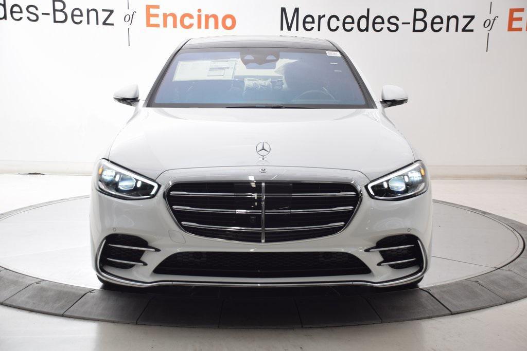 new 2026 Mercedes-Benz S-Class car, priced at $147,415