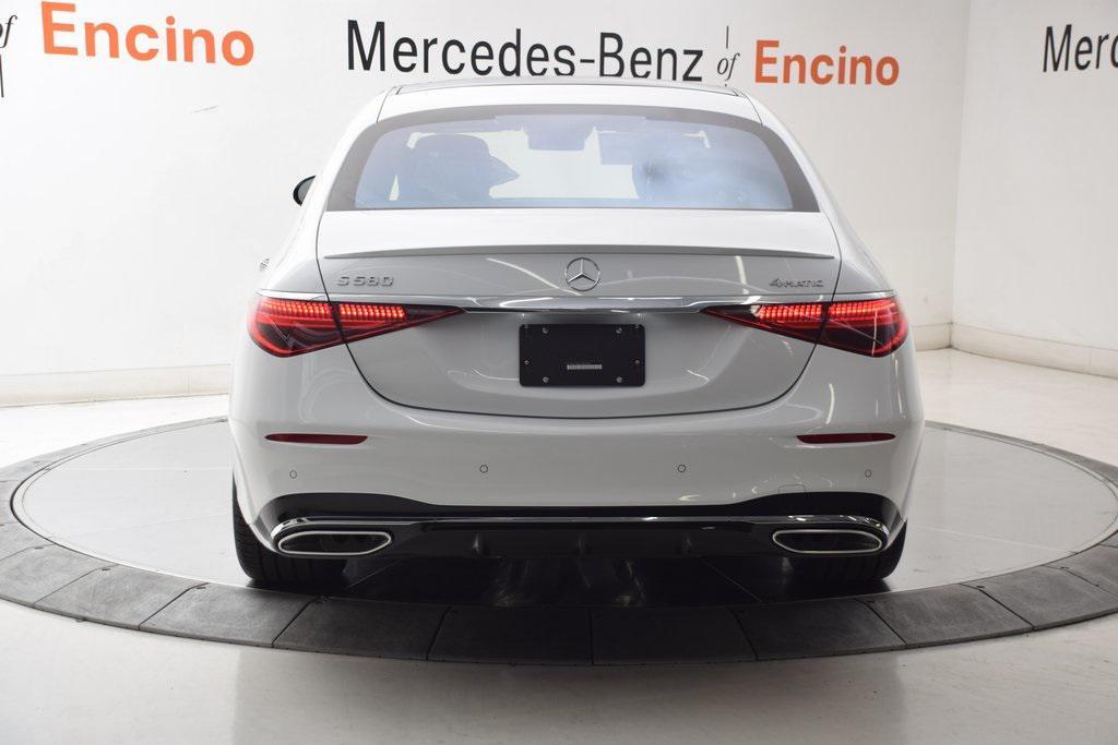 new 2026 Mercedes-Benz S-Class car, priced at $147,415