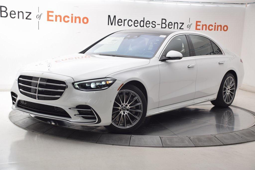 new 2026 Mercedes-Benz S-Class car, priced at $147,415