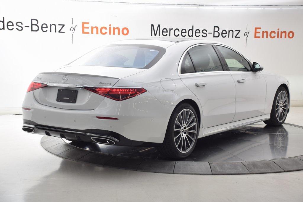 new 2026 Mercedes-Benz S-Class car, priced at $147,415