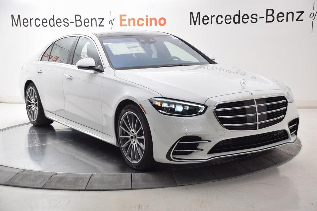new 2026 Mercedes-Benz S-Class car, priced at $147,415
