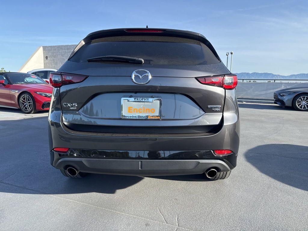 used 2024 Mazda CX-5 car, priced at $28,998