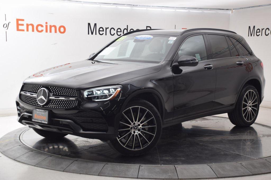used 2022 Mercedes-Benz GLC 300 car, priced at $29,987