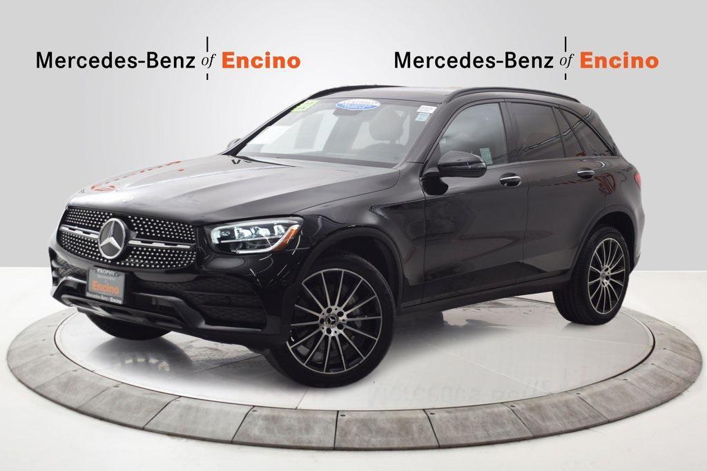 used 2022 Mercedes-Benz GLC 300 car, priced at $29,987
