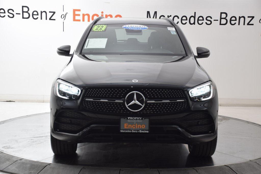 used 2022 Mercedes-Benz GLC 300 car, priced at $29,987