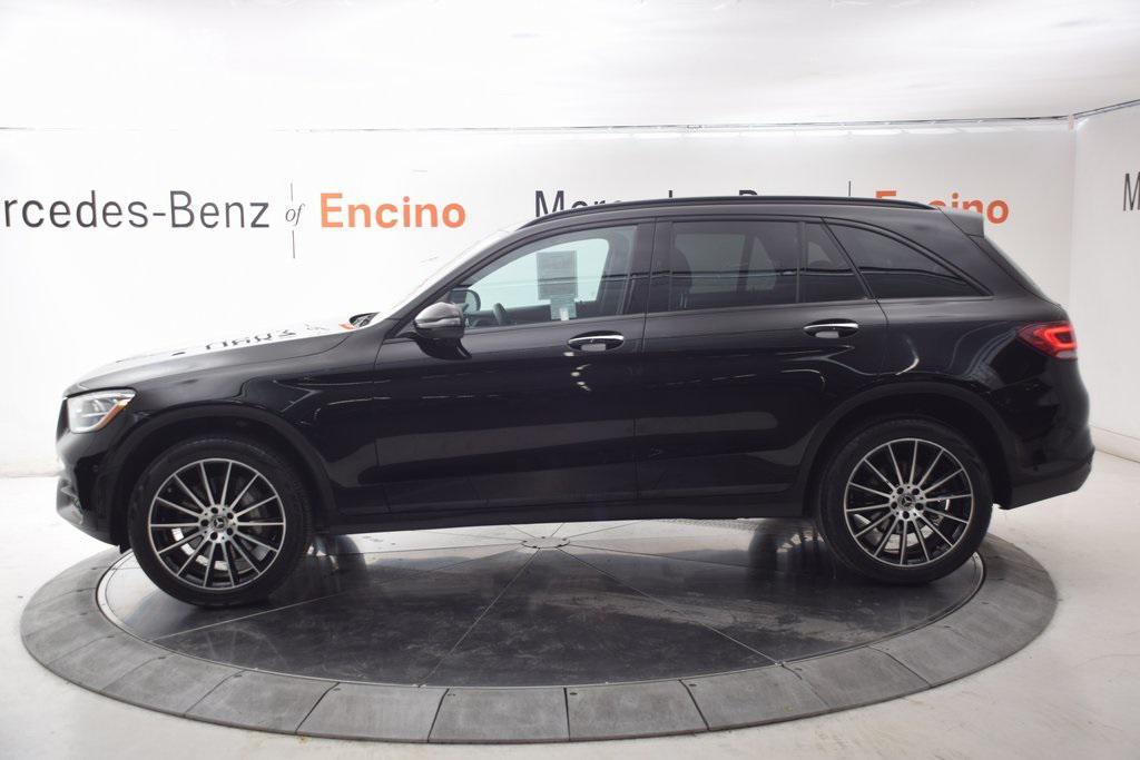 used 2022 Mercedes-Benz GLC 300 car, priced at $29,987