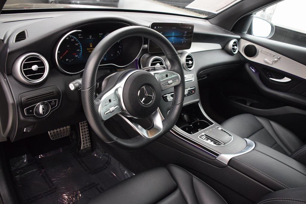 used 2022 Mercedes-Benz GLC 300 car, priced at $29,987