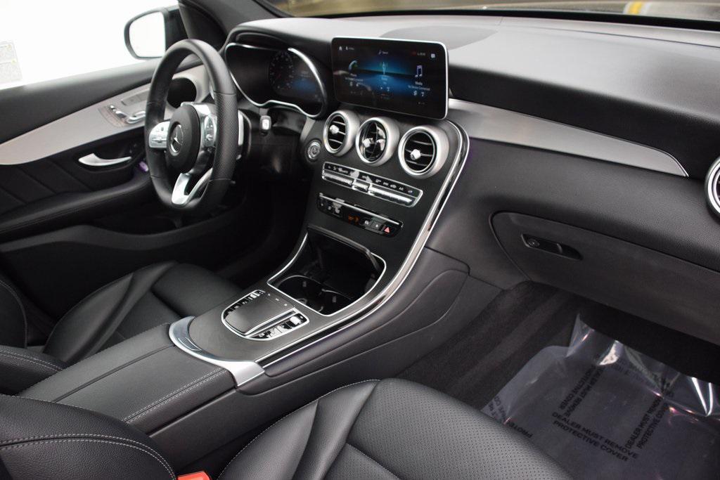 used 2022 Mercedes-Benz GLC 300 car, priced at $29,987