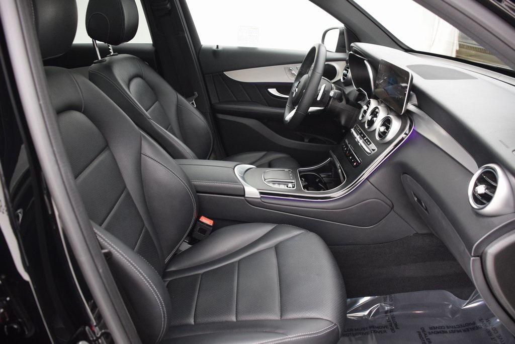 used 2022 Mercedes-Benz GLC 300 car, priced at $29,987