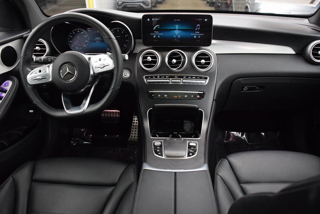 used 2022 Mercedes-Benz GLC 300 car, priced at $29,987
