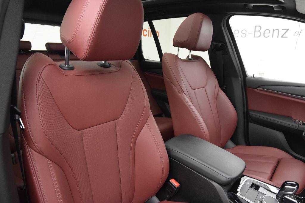 used 2023 BMW X3 car, priced at $32,888