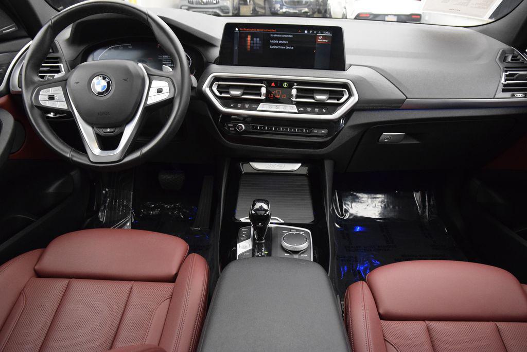 used 2023 BMW X3 car, priced at $32,888