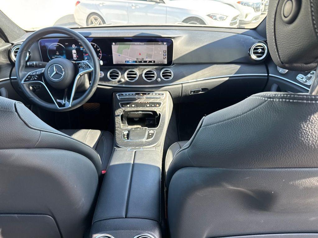 used 2023 Mercedes-Benz E-Class car, priced at $41,998