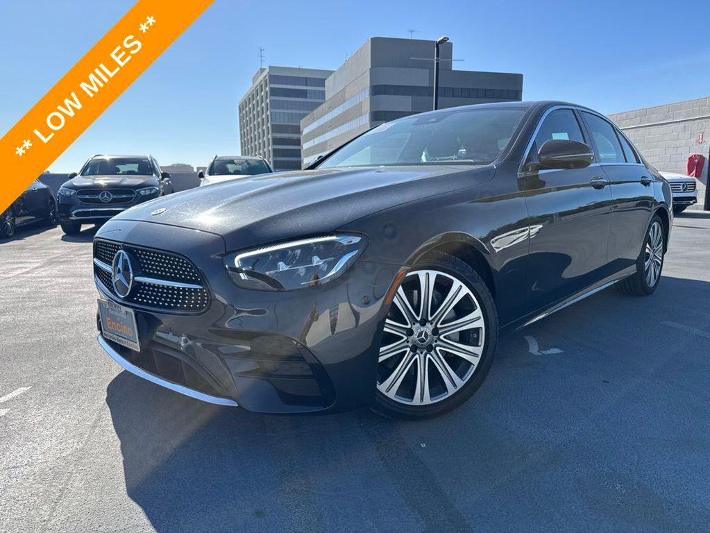 used 2023 Mercedes-Benz E-Class car, priced at $41,998