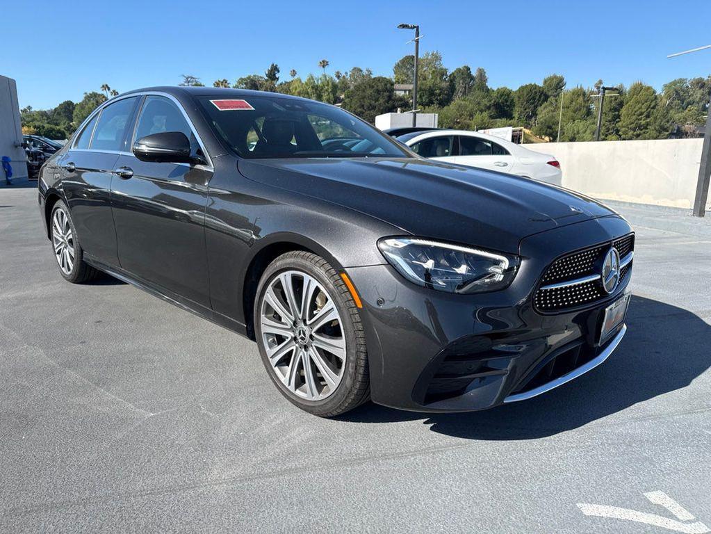 used 2023 Mercedes-Benz E-Class car, priced at $41,998