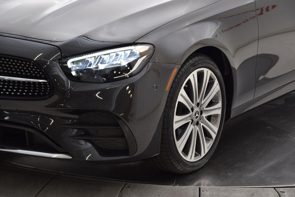 used 2023 Mercedes-Benz E-Class car, priced at $38,888