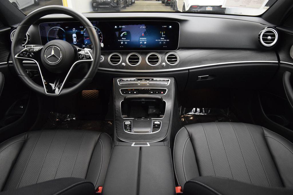used 2023 Mercedes-Benz E-Class car, priced at $38,888