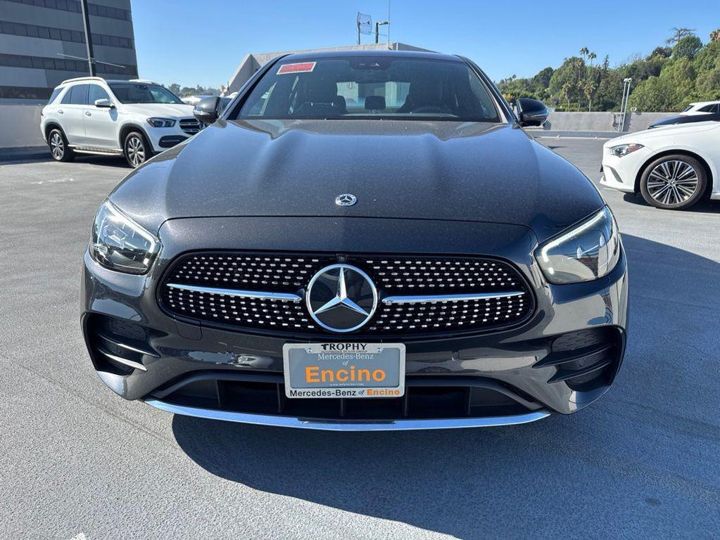 used 2023 Mercedes-Benz E-Class car, priced at $41,998