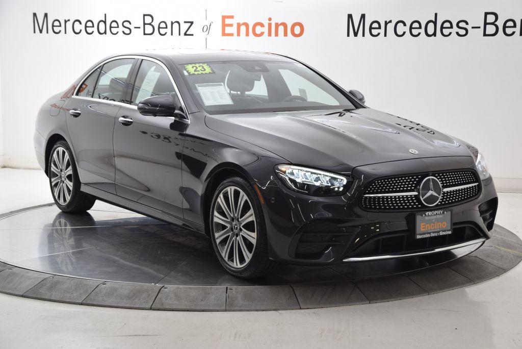 used 2023 Mercedes-Benz E-Class car, priced at $38,888