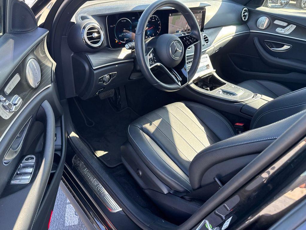 used 2023 Mercedes-Benz E-Class car, priced at $41,998