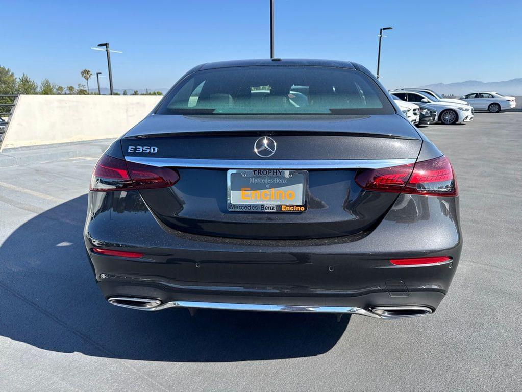 used 2023 Mercedes-Benz E-Class car, priced at $41,998
