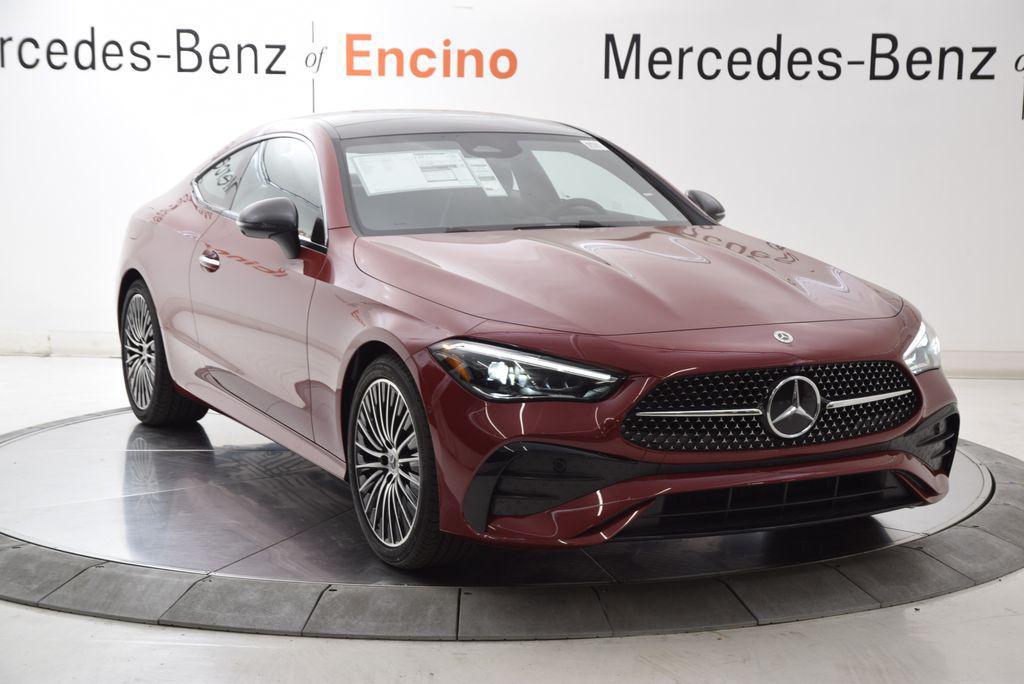 new 2026 Mercedes-Benz CLE 300 car, priced at $67,345