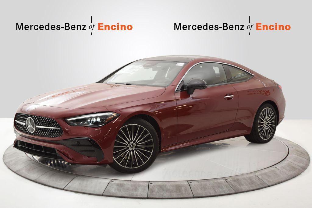 new 2026 Mercedes-Benz CLE 300 car, priced at $67,345